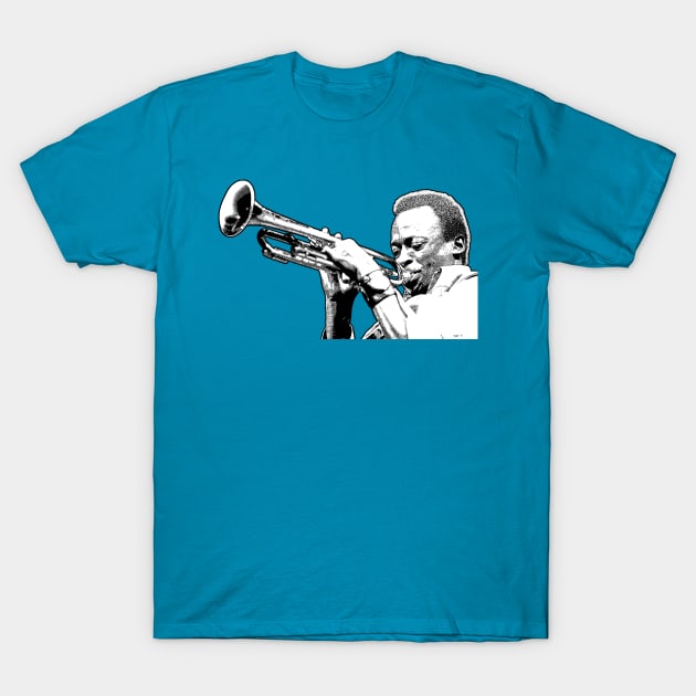 Miles Davis Variation T-Shirt by Zippy's House of Mystery
